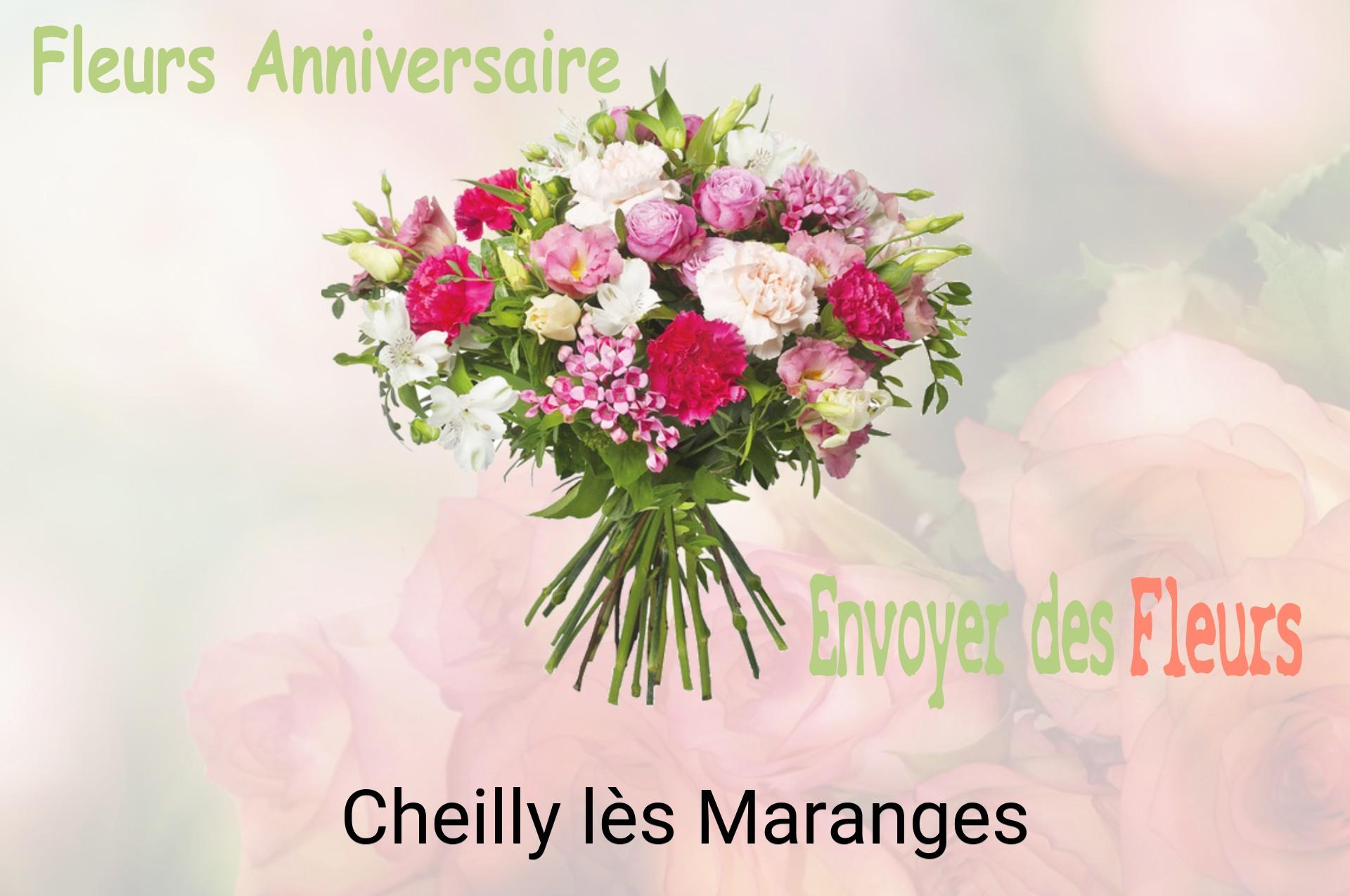 Bouquet de fleurs d’anniversaire livré à Cheilly-lès-Maranges