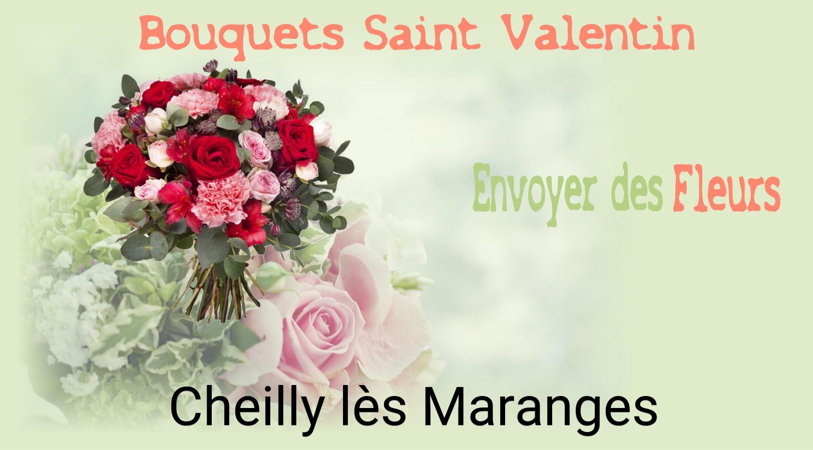 Roses de Saint-Valentin livrées à Cheilly-lès-Maranges