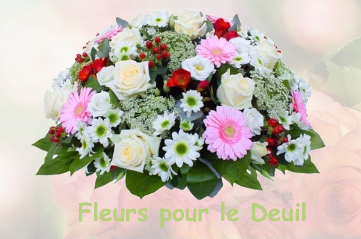 fleurs deuil CHEILLY-LES-MARANGES